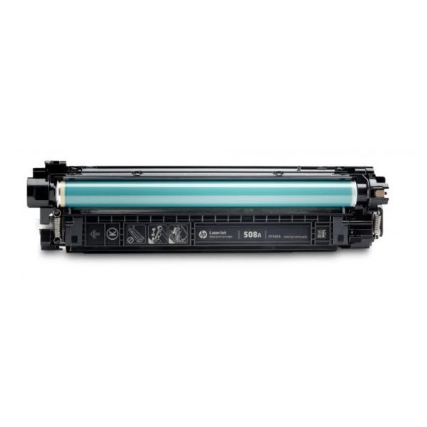 HP 508A Black Original LaserJet Toner Cartridge (CF360A)