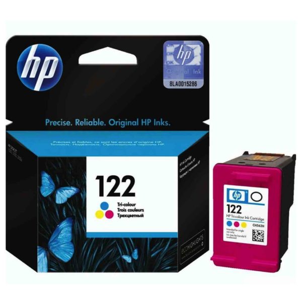 HP 122 Ink Cartridge Tri-color (CH562HK)