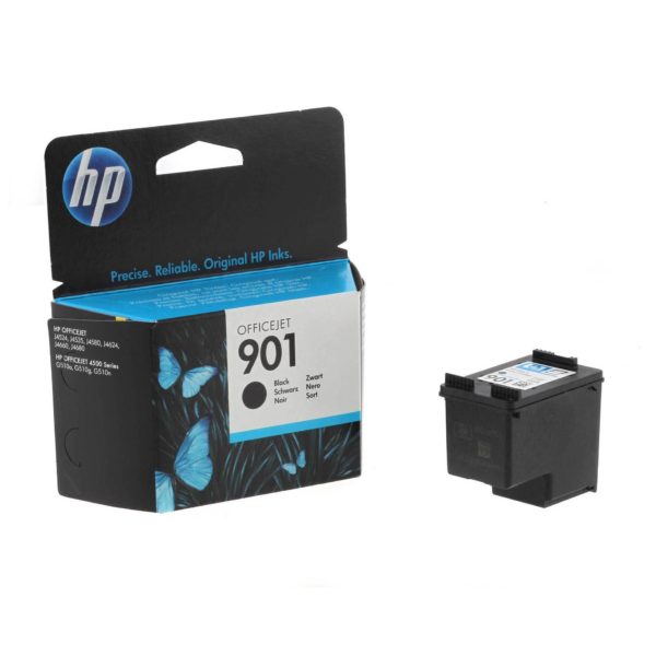 HP 901 Ink Cartridge Black Original (CC653AE)