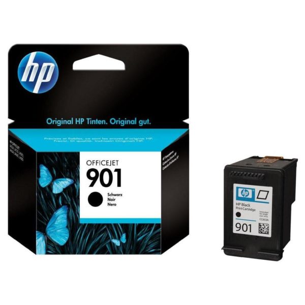 HP 901 Ink Cartridge Black Original (CC653AE)