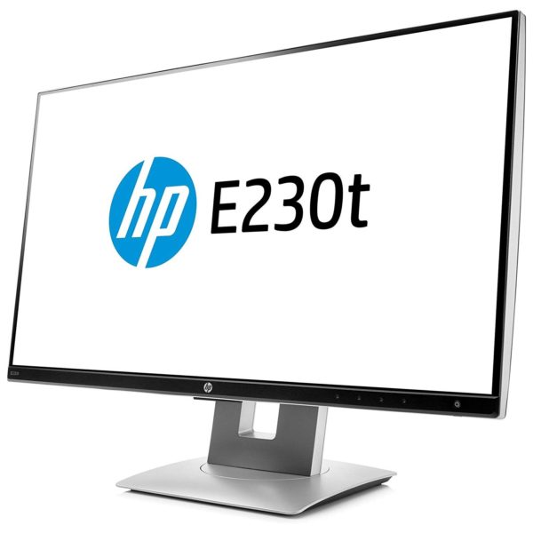 HP EliteDisplay E230T 23.8 Inch Touch Monitor FHD LED (W2Z50AA)