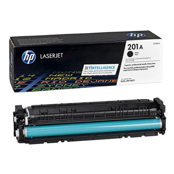 HP 201A Toner Cartridge Cyan Original (CF401A)