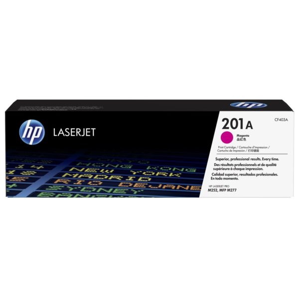 HP 201A Magenta Original Laserjet Toner Cartridge (CF403A)