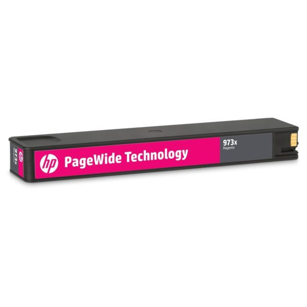 HP 973X F6T82AE Magenta Original PageWide Cartridge