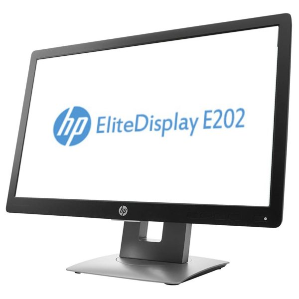 HP EliteDisplay E202 20 Inch Monitor HD LED (M1F41AA)