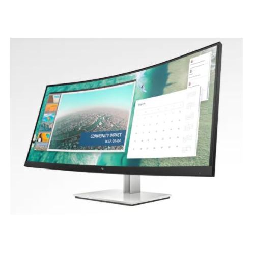 HP EliteDisplay E344c 34 Inch Curved Display Arabic (6GJ95AS)