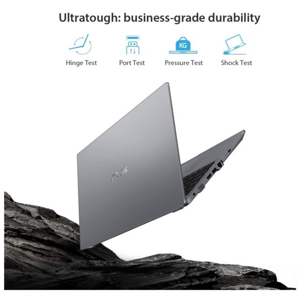 Asus ExpertBook Core i5-8265U 8GB RAM 512GB SSD Win10Pro Gray 15.6" 2 Years (P3540FA-EJ1009R)