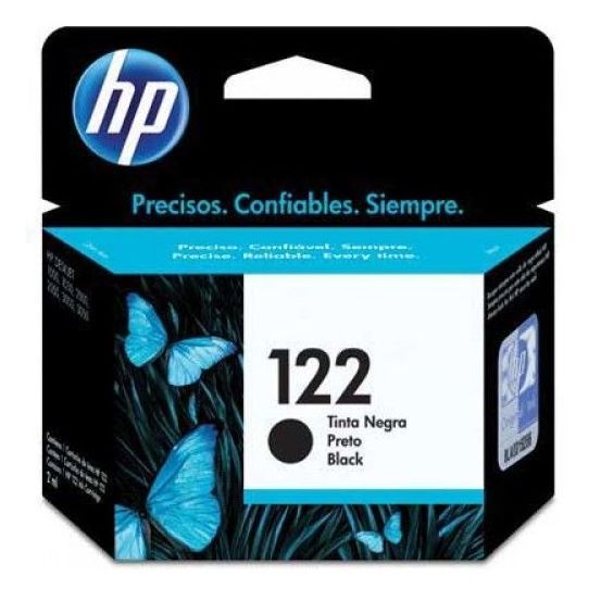 HP 122 Black Ink Cartridge (CH561HK)