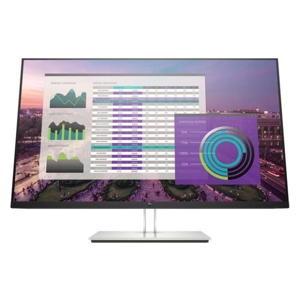 HP EliteDisplay E324q 31.5 Inch Monitor Arabic (5DP31AS)