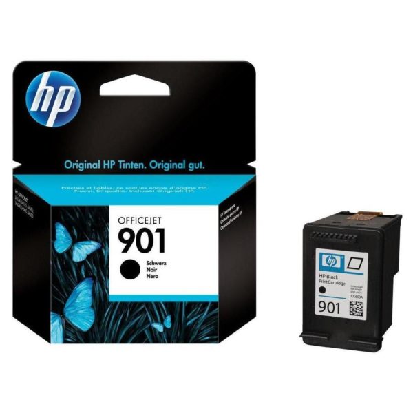 HP 901 Ink Cartridge Black Original (CC653AE)