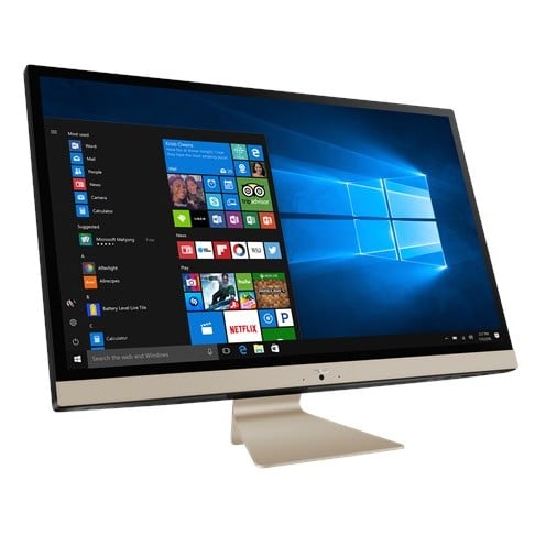 Asus Vivo AIO Core i7-8550U 24GB RAM 1TB + 512GB SSD Win10Pro MX150 BLK 27" 1 Year (V272UNT-BA018R)