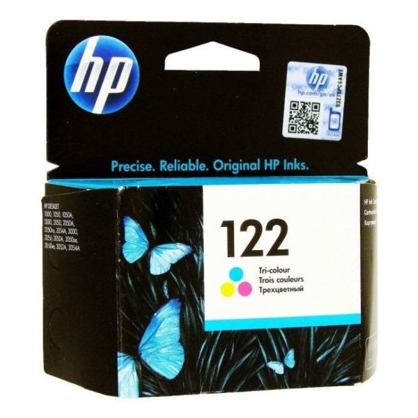 HP 122 Ink Cartridge Tri-color (CH562HK)