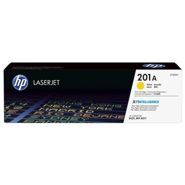 HP 201A Toner Cartridge Original Yellow (CF402A)