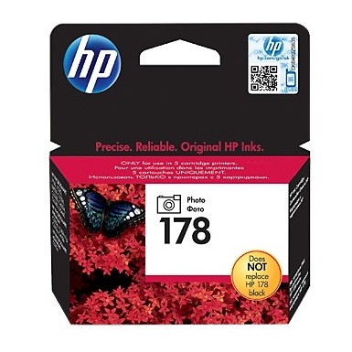 HP 178 Ink Cartridge Black (CB317HE)