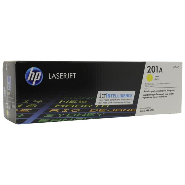 HP 201A Toner Cartridge Original Yellow (CF402A)