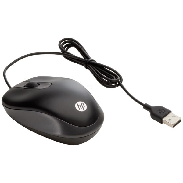 HP USB Travel Mouse BLK (G1K28AA)