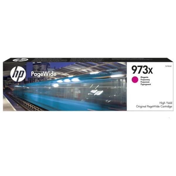 HP 973X F6T82AE Magenta Original PageWide Cartridge