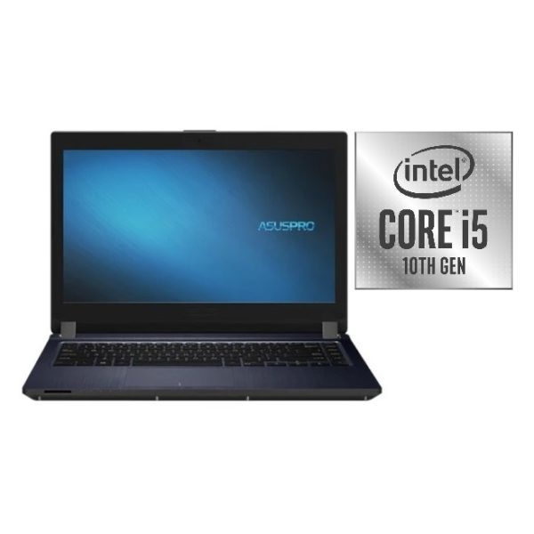 Asus ExpertBook Core i5-10210U 8GB RAM 256GB SSD Win10Pro Black 14" 2 Year (P1440FA-FA2029R)