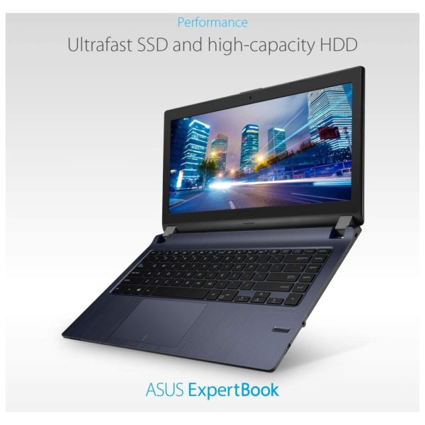 Asus ExpertBook Core i5-10210U 8GB RAM 256GB SSD Win10Pro Black 14" 2 Year (P1440FA-FA2029R)