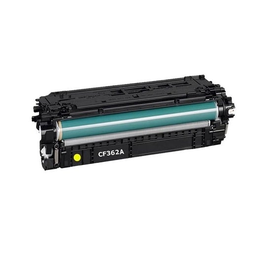 HP 508A Yellow Original LaserJet Toner Cartridge (CF362A)