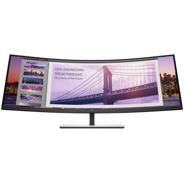 HP EliteDisplay S430c 43.4in Curved Ultrawide Monitor Arabic (5FW74AS)