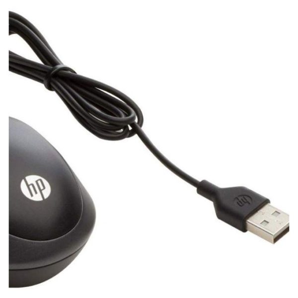 HP USB Travel Mouse BLK (G1K28AA)