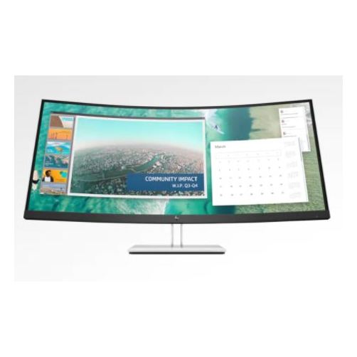 HP EliteDisplay E344c 34 Inch Curved Display Arabic (6GJ95AS)