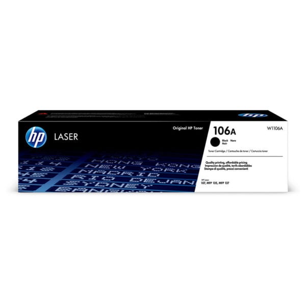 HP W1106A 106A Original Laser Toner Cartridge Black