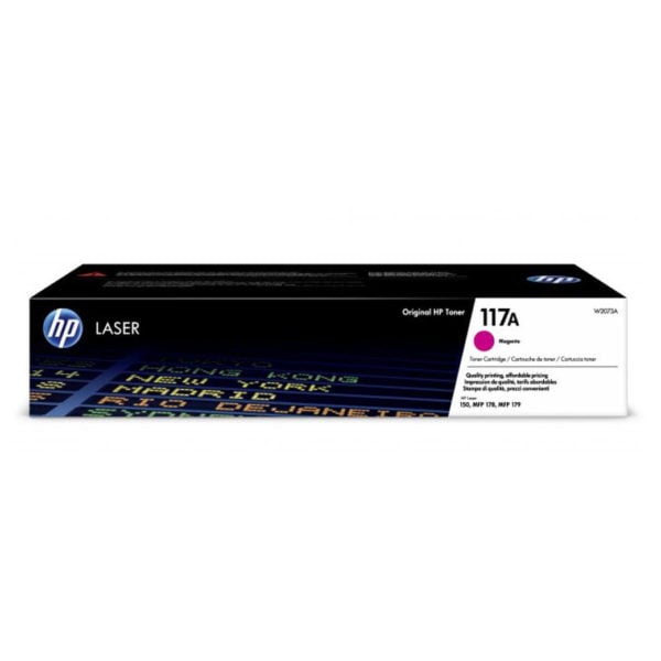 HP W2073A 117A Original Laser Toner Cartridge Magenta