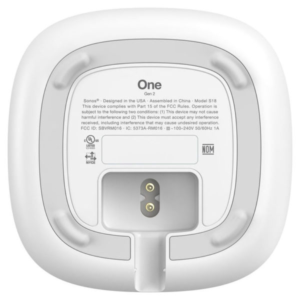 Sonos ONE Generation 2 - White