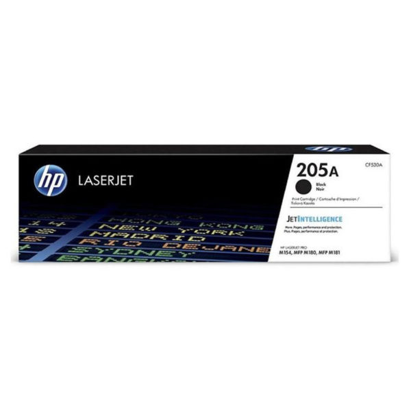 HP CF530A 205A Original LaserJet Toner Cartridge Black