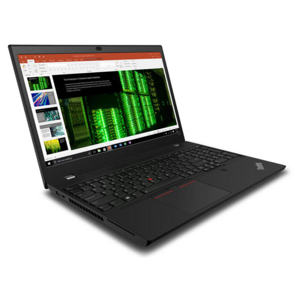 Lenovo ThinkPad T15p 20TN001MAD Core i7 16GB 1TB 3GB Windows 10 Pro 15.6" 3Y Warranty Black