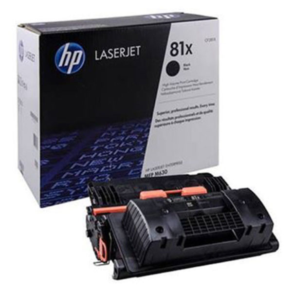 HP CF281A 81A Original LaserJet Toner Cartridge Black