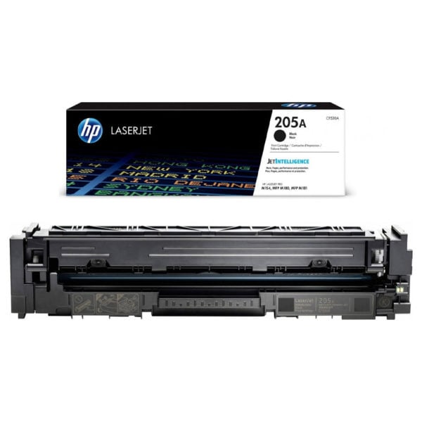 HP CF530A 205A Original LaserJet Toner Cartridge Black