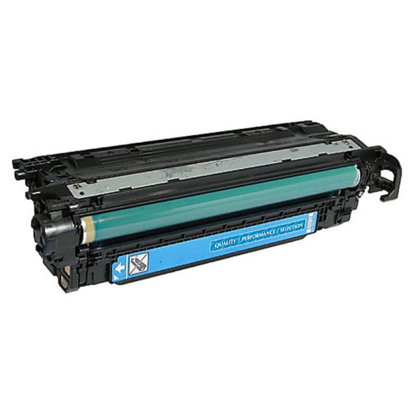 HP CE401A 507A Original LaserJet Toner Cartridge Cyan