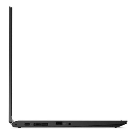 Lenovo ThinkPad L13 Yoga 20R50003AD Core i5 8GB 256GB Windows 10 Pro 13.3" 1Y Warranty Black