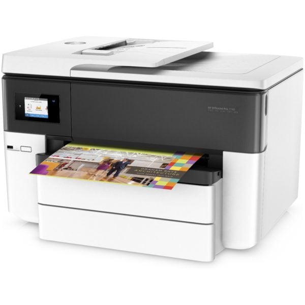 HP 7740 G5J38A Officejet Pro Wide Format Multifunction Printer