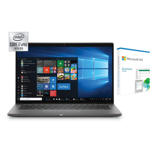 Dell Latitude 7310 xctol731013emea Core i7 Windows 10 Pro 16GB RAM 512GB SSD 13" + Microsoft 365 Business Standard Yearly Plan
