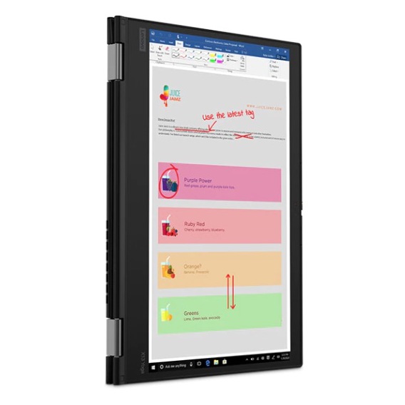 Lenovo ThinkPad X13 Yoga 20SX000GAD Core i7 16GB RAM 512GB SSD Windows 10 Pro 13.3" + Microsoft 365 Business Standard Yearly Plan
