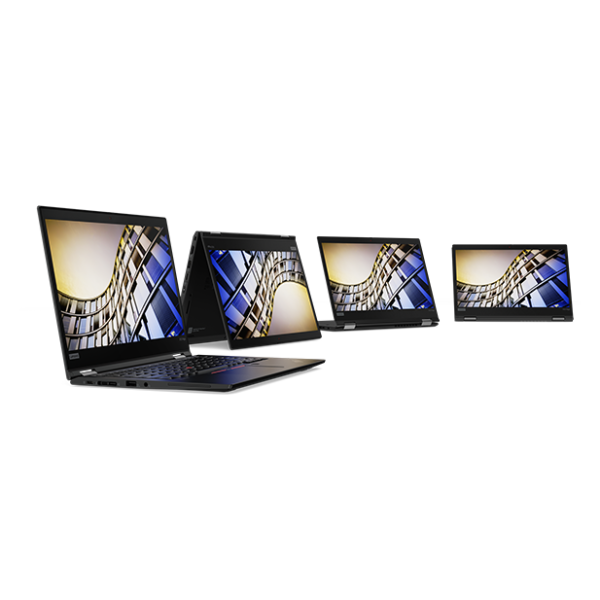 Lenovo ThinkPad X13 Yoga 20SX000RAD Core i5 8GB 256GB SSD Windows 10 Pro 13.3" FHD Black