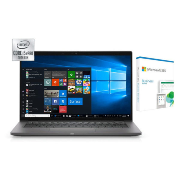 Dell Latitude 7410 xctol741014emea Core i5 Windows 10 Pro 8GB RAM 256GB SSD 14" + Microsoft 365 Business Standard Yearly Plan