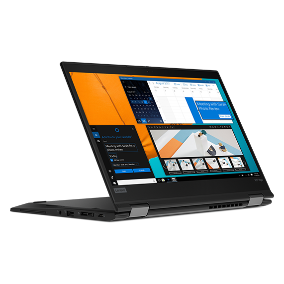 Lenovo ThinkPad X13 Yoga 20SX000RAD Core i5 8GB 256GB SSD Windows 10 Pro 13.3" FHD Black