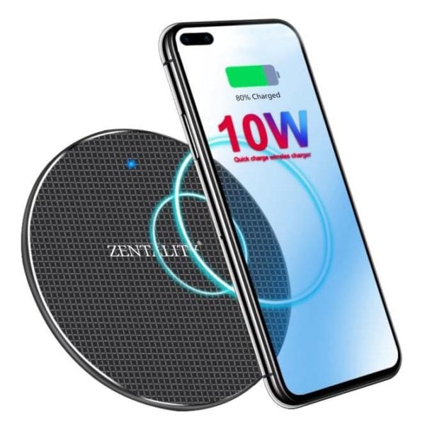 Zentality WPB001 Wireless Charger Gray