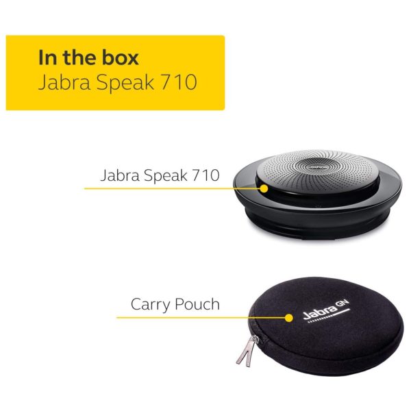 Jabra Speak 710 Premium Portable Speakerphone 7710-309