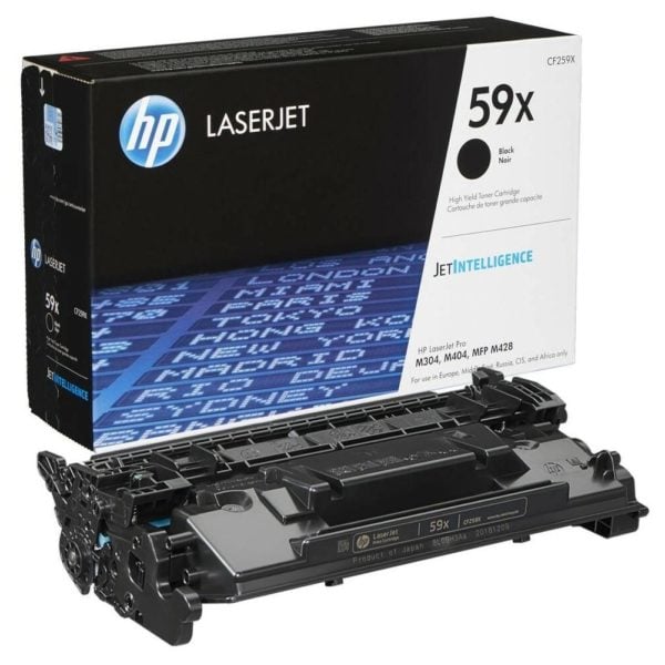 HP CF259X 59X High Yield Black Original LaserJet Toner Cartridge