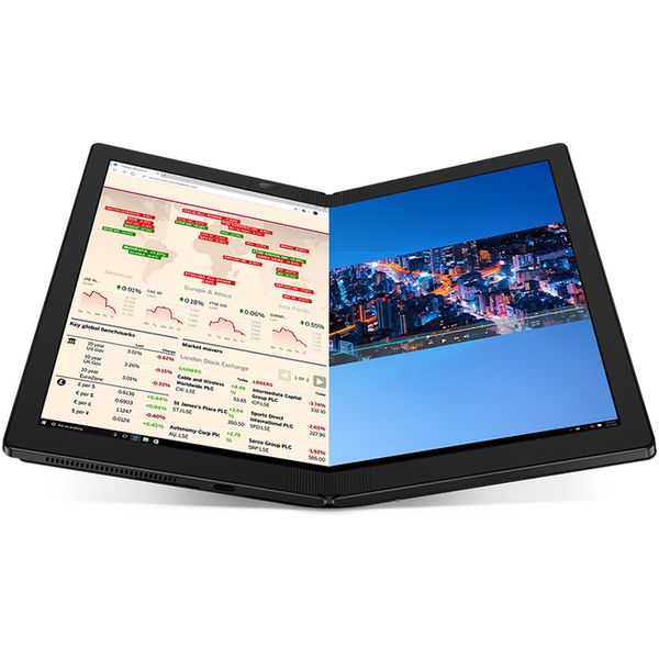 Lenovo ThinkPad X1 20RK0026AD 2-in-1 Laptop - Core i5 1.4GHz 8GB 512GB Win10 13.3inch QXGA Black English/Arabic Keyboard