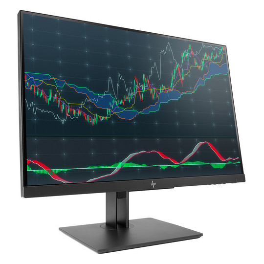 HP 1JS09A4 Z24n G2 IPS Display 24" Monitor