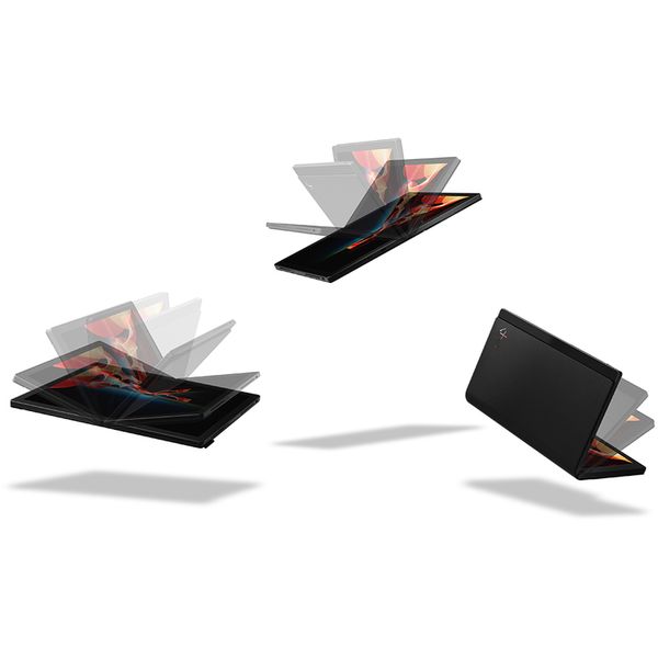 Lenovo ThinkPad X1 20RK0026AD 2-in-1 Laptop - Core i5 1.4GHz 8GB 512GB Win10 13.3inch QXGA Black English/Arabic Keyboard