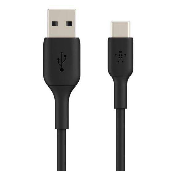 Belkin BKN-CAB001BT1MBK Boost Charge USB-C to USB-A PVC Cable 1Meter - Black