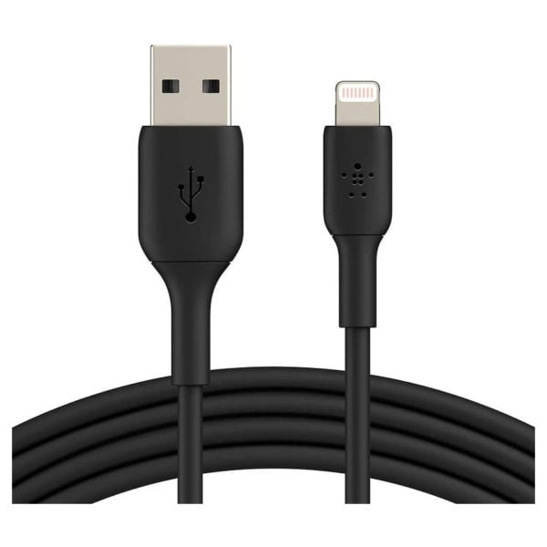 Belkin BKN-CAA001BT3MBK Boost Charge USB-A to Lightning PVC Cable 3Meter - Black